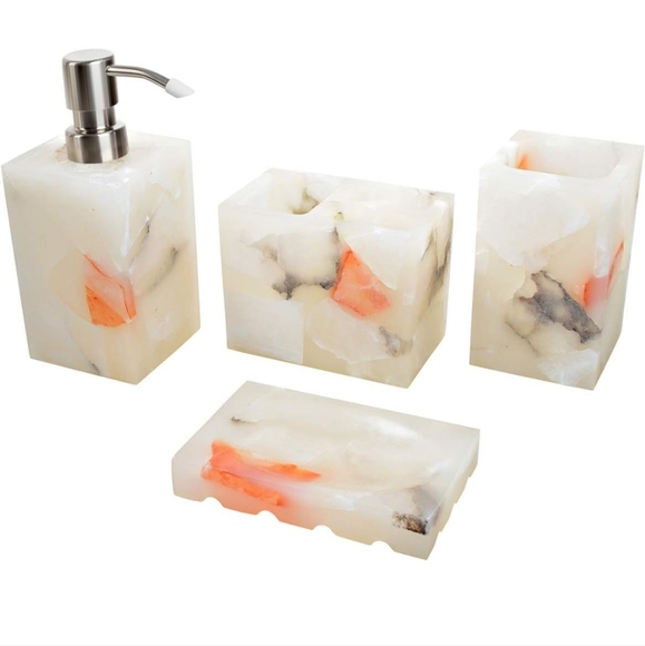Aimone Other - AIMONE Bathroom Accessories 5-piece Set